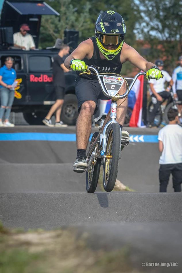 Red Bull UCI Pump Track World Championships Qualifier, Eindhoven, Netherlands