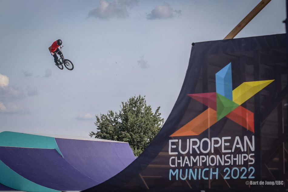 Men Park results European Continental Championships Munich, Germany