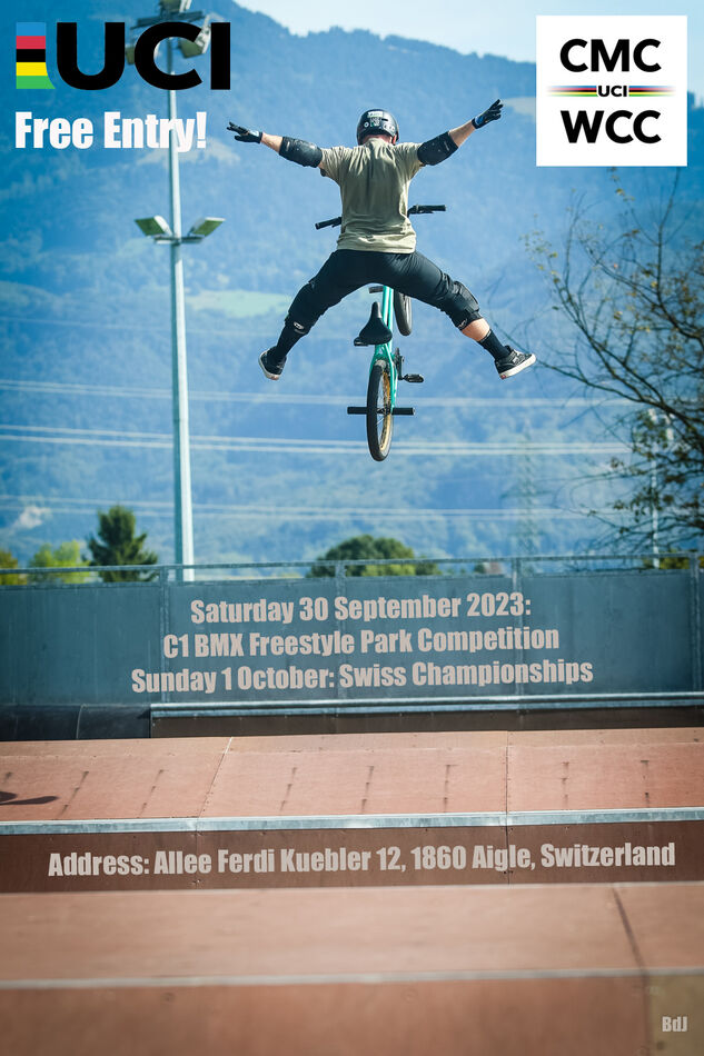 BMX Events in 2023. Over 100 BMX happenings listed!