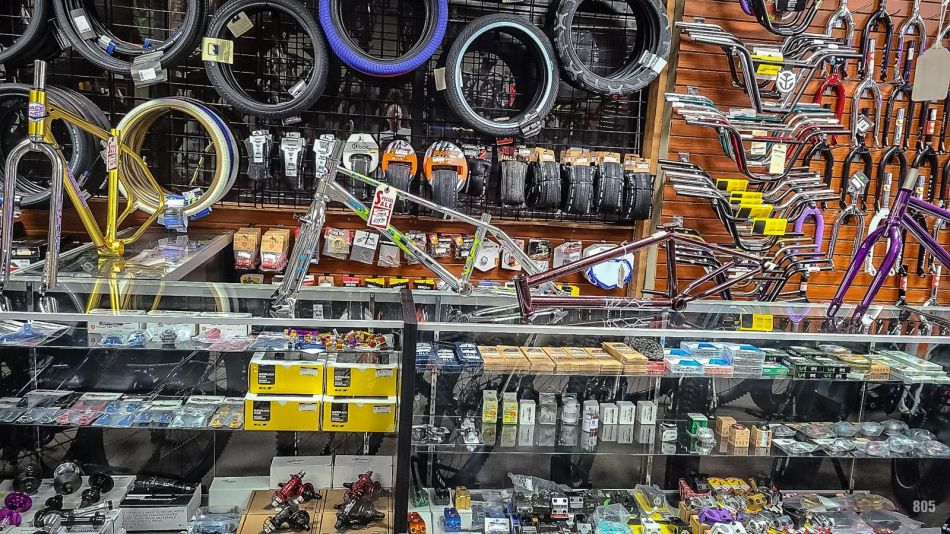 Running a BMX Shop: Sean Porter talks 805 Bicycles
