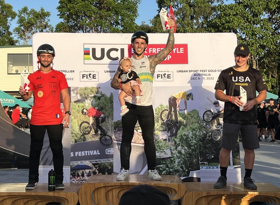 2022 Overall standings. UCI BMX Freestyle Park World Cup. Men.
