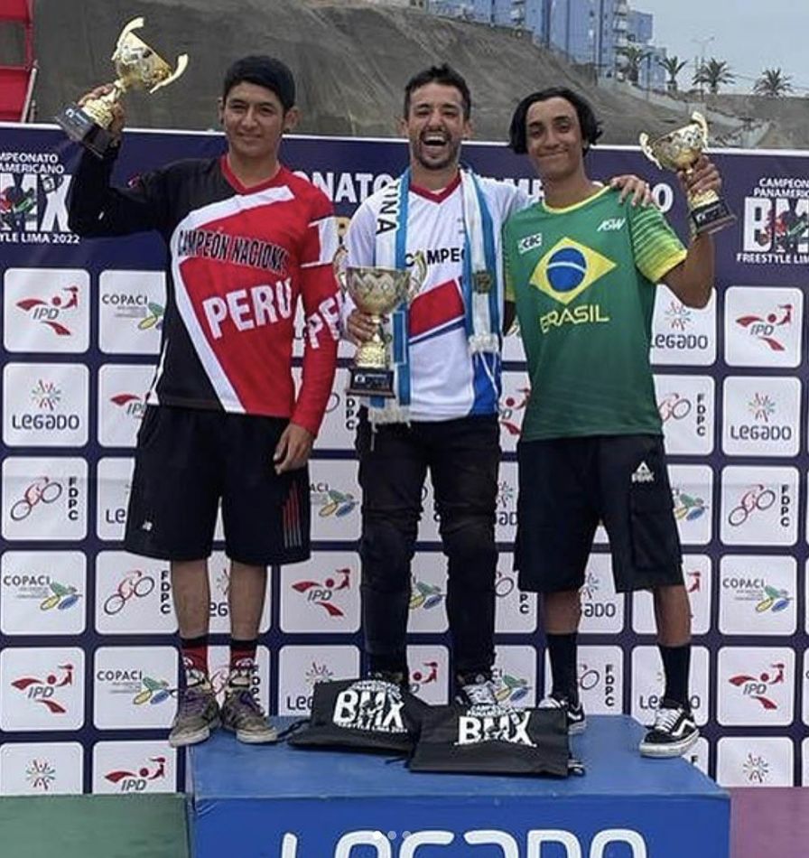 Results American Continental BMX Park Championships, Lima, Peru 26 - 27 Nov 2022