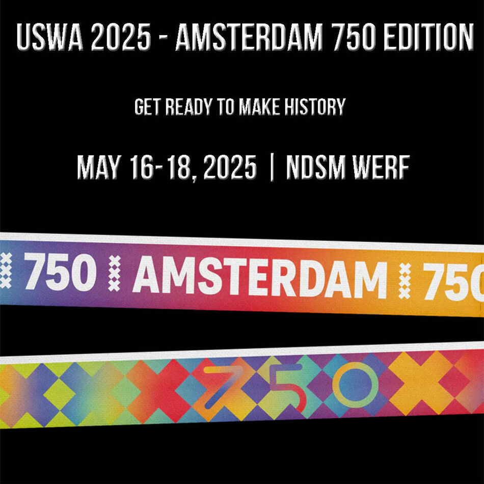 USWA 2025. Get ready for Amsterdam.