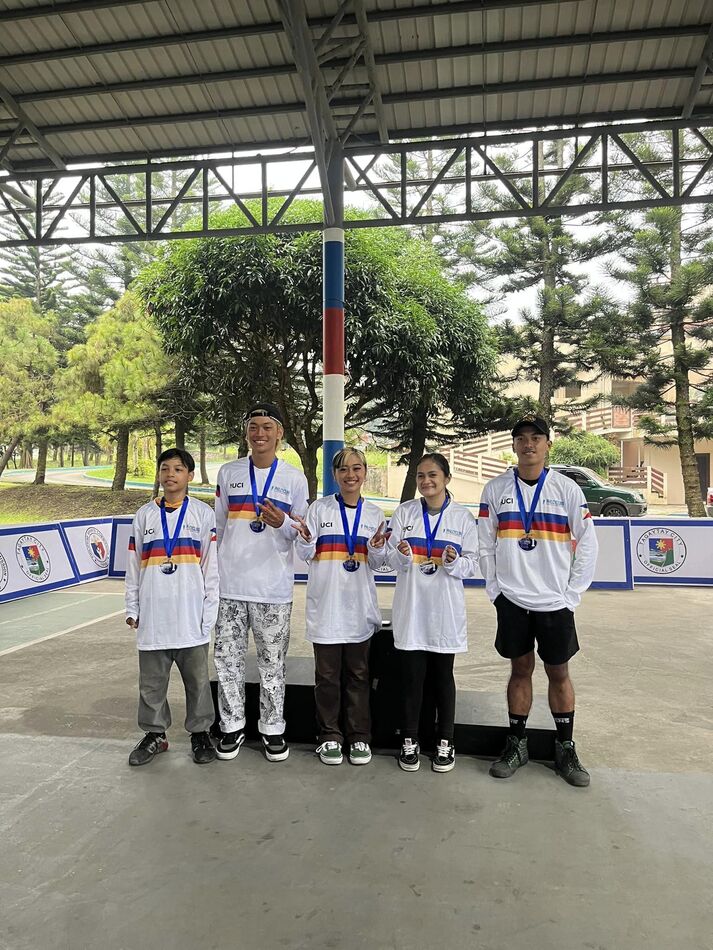 Results Philippine National BMX Freestyle Championships Tagaytay