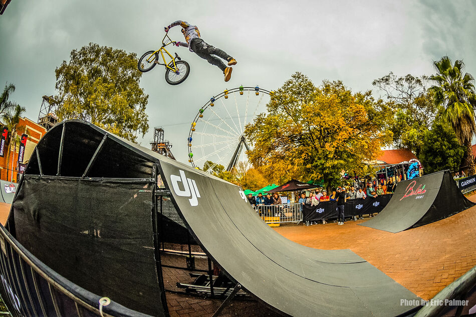 2024 BMX Freestyle South African Champions Crowned at the Park Lines BMX Tournament