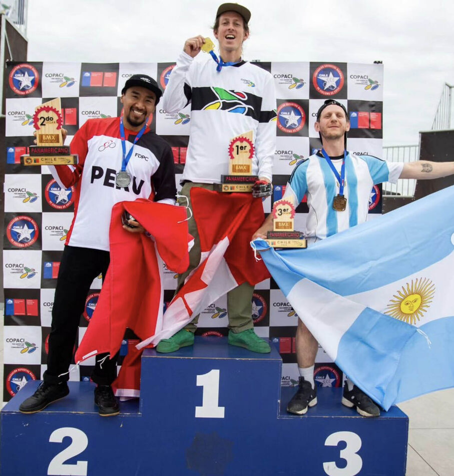 American Continental Championships - Park & Flatland, Santiago, Chile