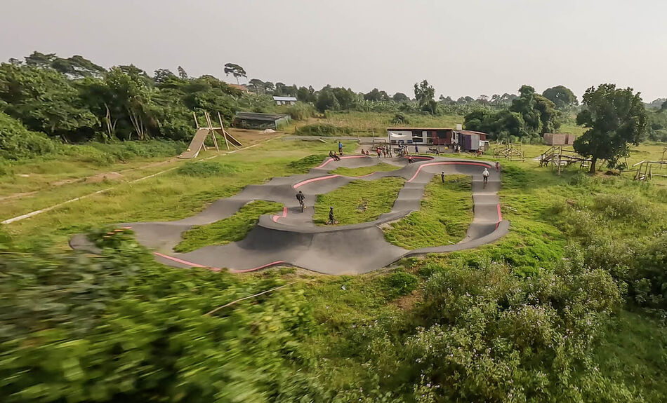Wheels of Change: A Year of Joy and Growth at Uganda's First Velosolutions Pump Track