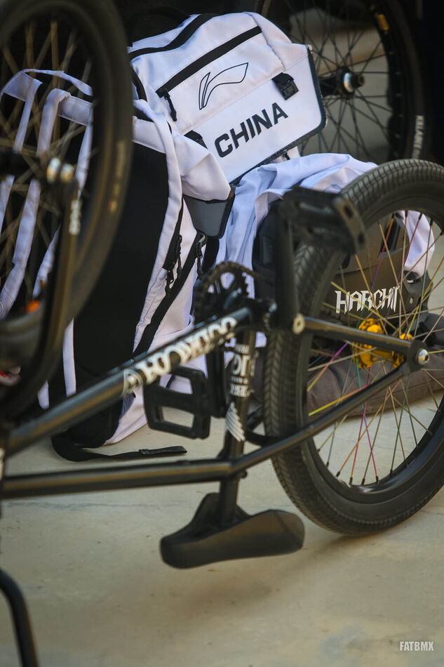 Chinese National BMX Park Championships Chengdu, China