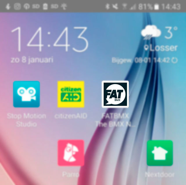 fatbmx icon on android