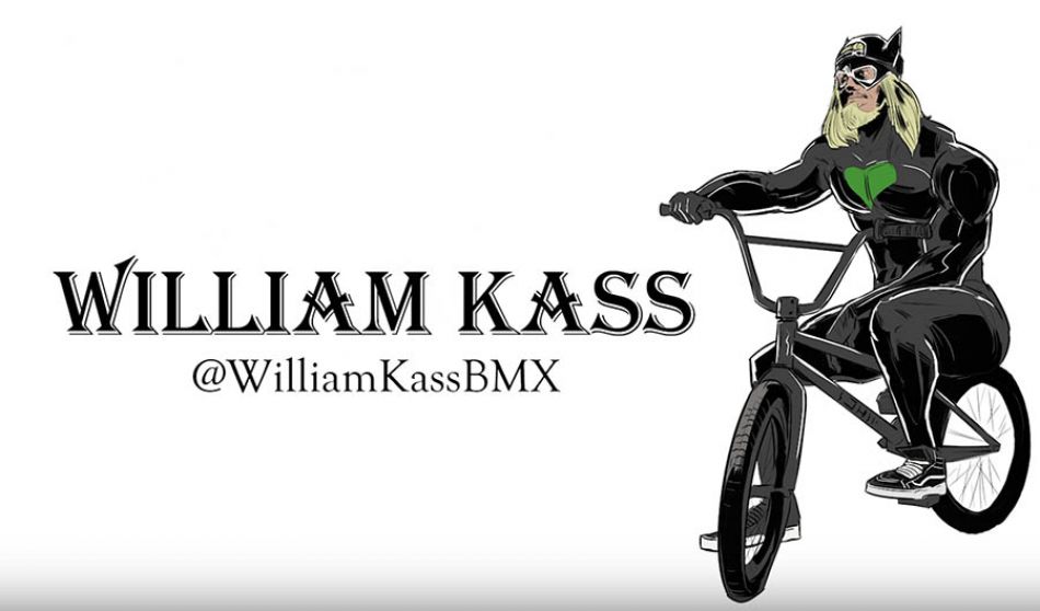 UNUSUAL BMX TRICKS BY WILLIAM KASS