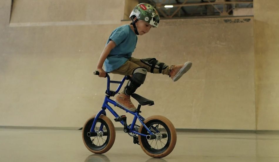 4-year-old BMX Rider | Demid Skripachenko by MOVE Production
