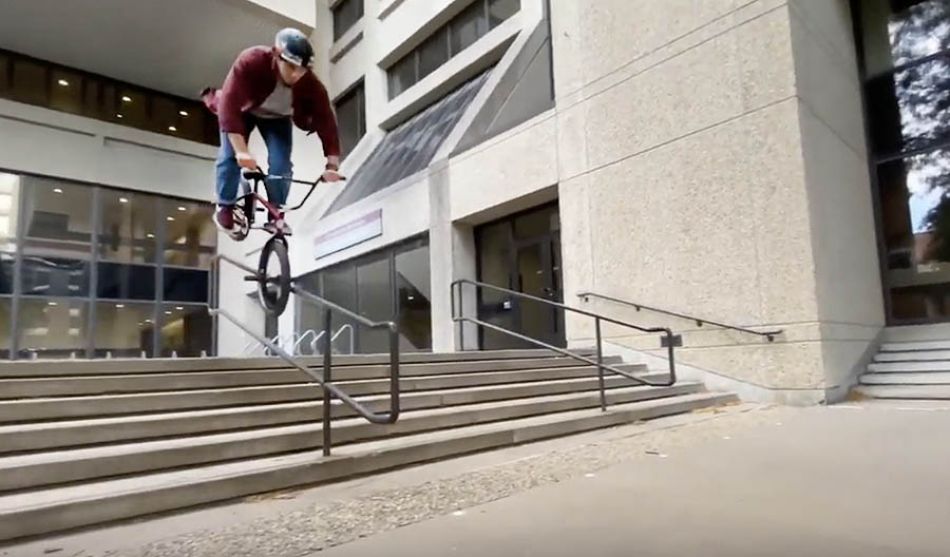 Connor Strauss “Ups and Downs” BMX Video Part