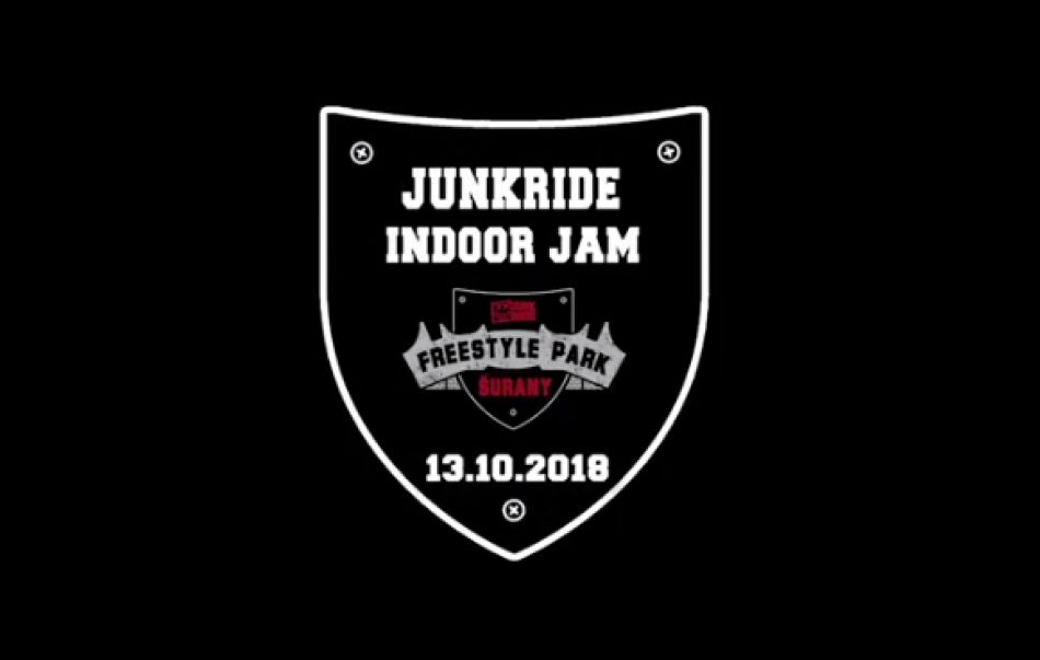 BMX POHÁR 2018 / Junkride indoor jam by BS life