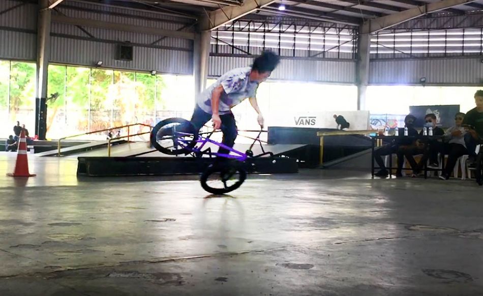 TOON 1st place final run at Singha Thailand BMX Freestyle championships by Martti Kuoppa