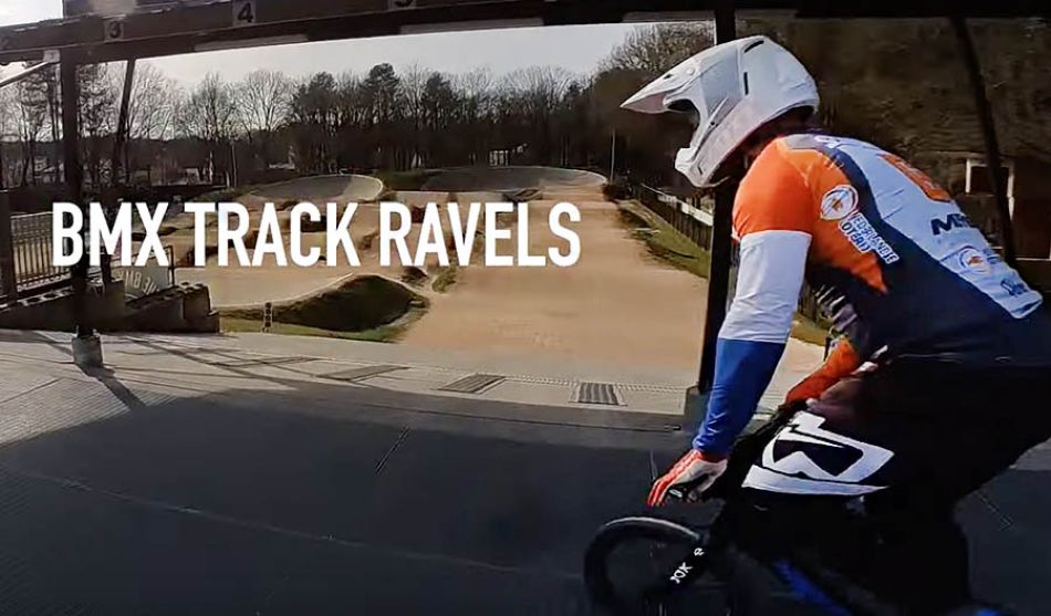 Full Lap around the BMX Track in Ravels (Belgium) by Justin Kimmann
