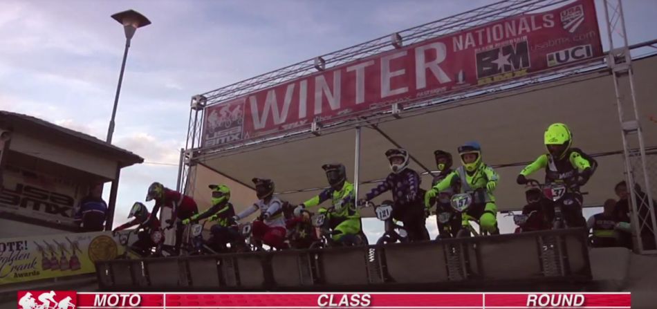2018 USA BMX Winter National Day 1 Main Events by USA BMX