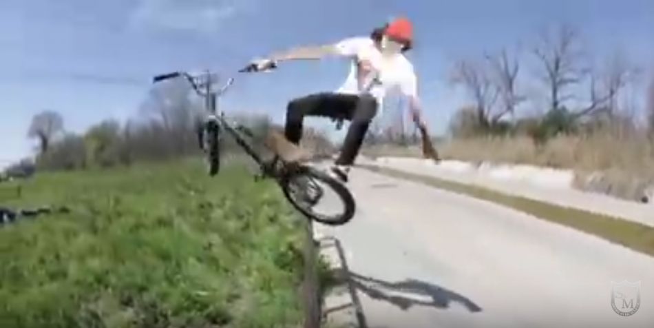Clint Reynolds &quot;Hot Dogs&quot; Section! By sandmbikes