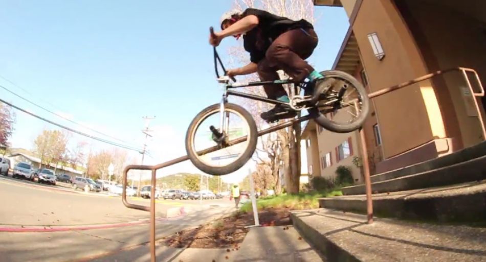 BMX - 15 Years Young, Andre Larroque from Rollin&#039; Production