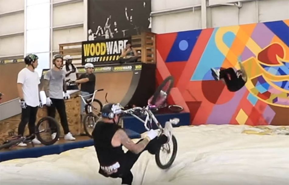 BMX RIDERS TRY SCOOTER TRICKS! by Ryan Williams