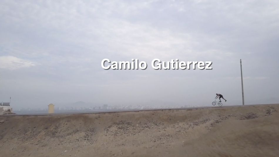 “EL NIÑO” feat. Camilo Gutierrez - BMX Flatland PERU 2018  by Wildschnitt