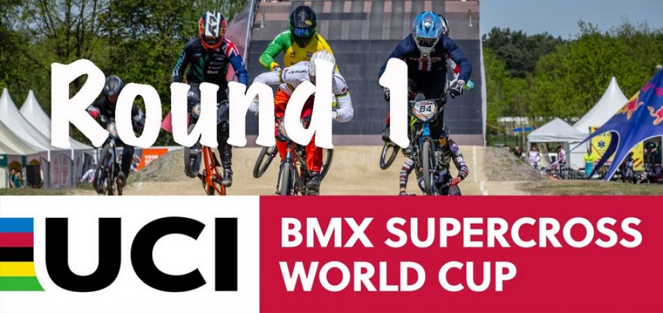 REPLAY: UCI BMX SX World Cup round 1, Papendal, Netherlands.