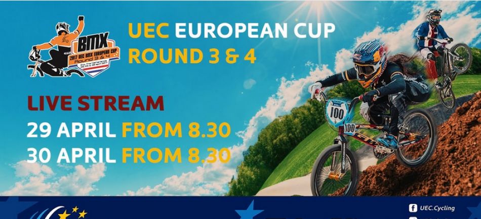 Saturday Replay: 2017 UEC BMX EUROPEAN CUP Round 3  – Erp (Netherlands), by UEC