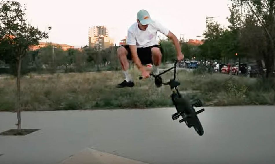 Gaspar Guendulain &#039;PUZZLE&#039; / BSD BMX