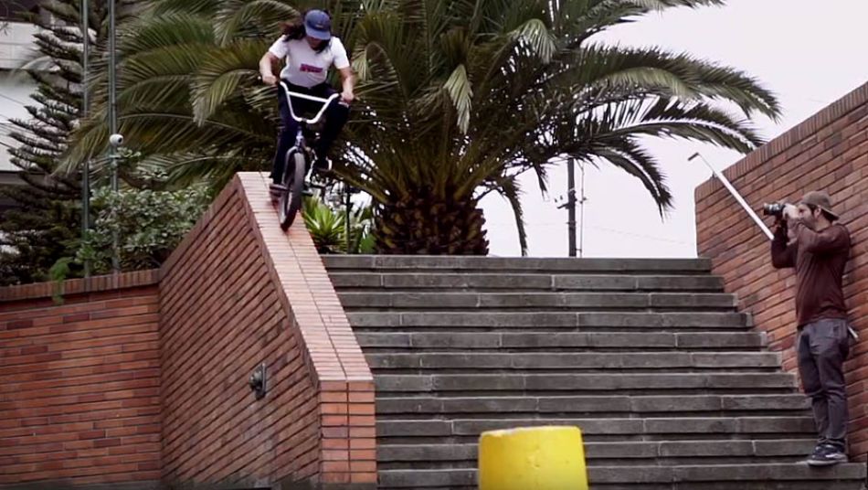 BMX Street Competition Women’s 1st Place | Valentina Anahi by FISE