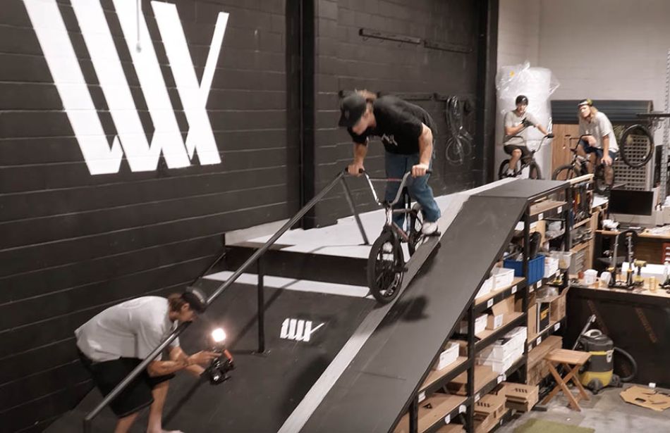 LUX RAW - Warehouse BMX Session ft Boyd Hilder, Brayden McPharlin, Will Fraser, Renato Rancso &amp; more