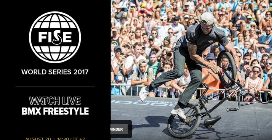 FISE Budapest 2017: BMX Freestyle Flat Pro Final