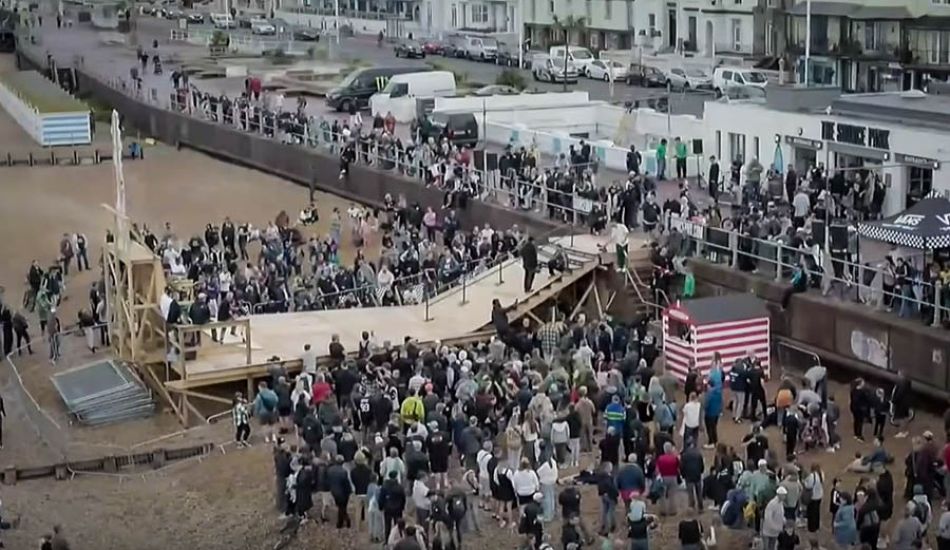 BOH Beach Rail Jam