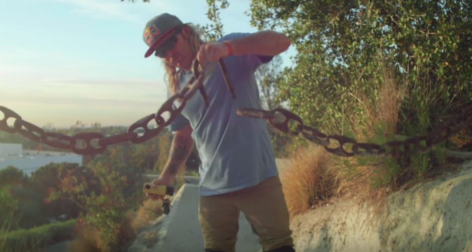 BMX FROM A NEW PERSPECTIVE - MIKE &quot;HUCKER&quot; CLARK