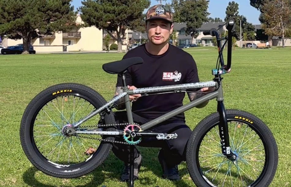 Anthony Napolitan -- 2024 Bike Check -- Profile BMX