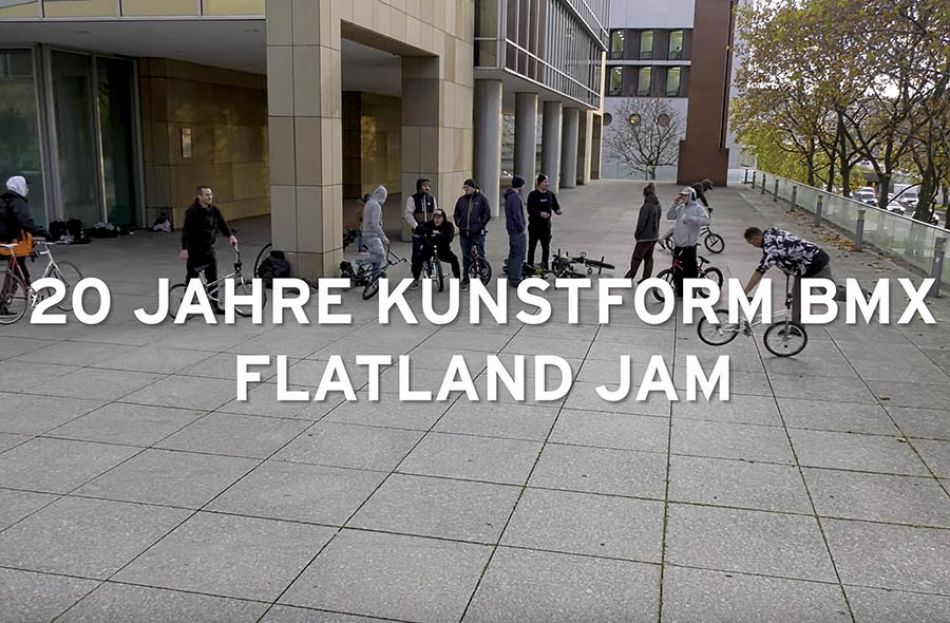 20 JAHRE KUNSTFORM FLATLAND JAM by freedombmx