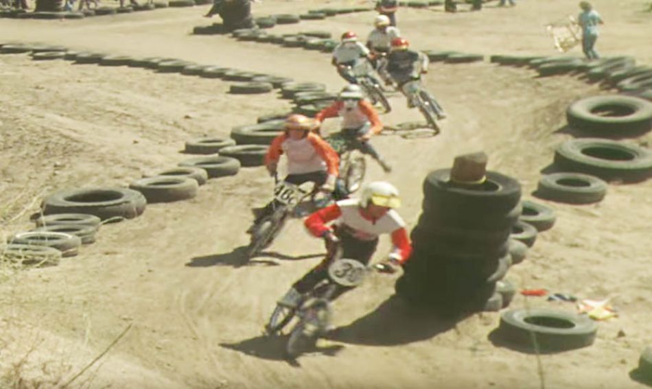 Rare Footage from 1976 Kawasaki BMX Race at Saddleback Park by The Motocross Files
