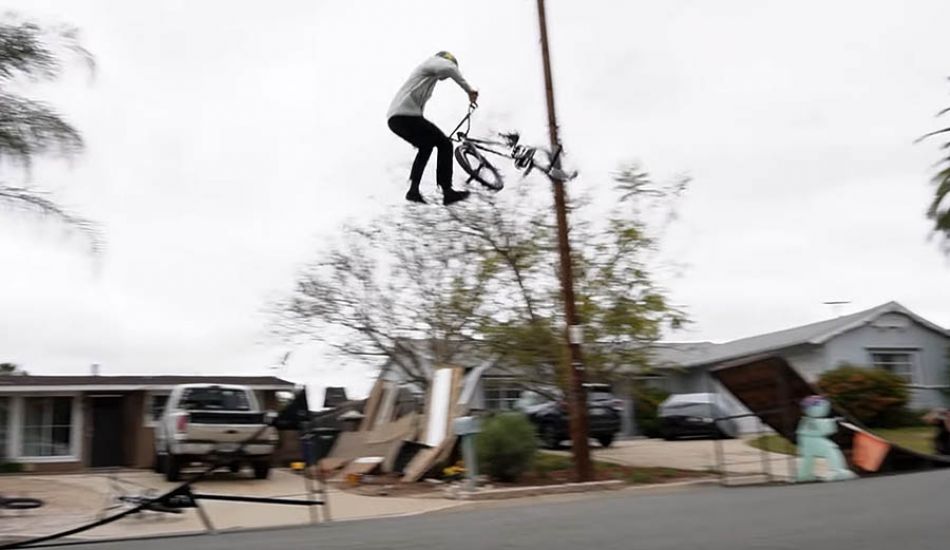 Extreme DIY - BMX obstacle course by Dennis Enarson