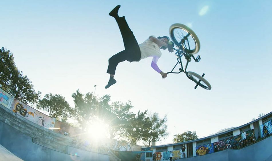BMX team hits Cape Town - Cape Escape w/ Kevin Peraza, Mike Varga &amp; more by Monster Energy