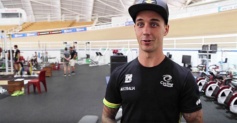 BMX Freestyle athletes ramp up Olympic prep with visit to Australian Cycling Team