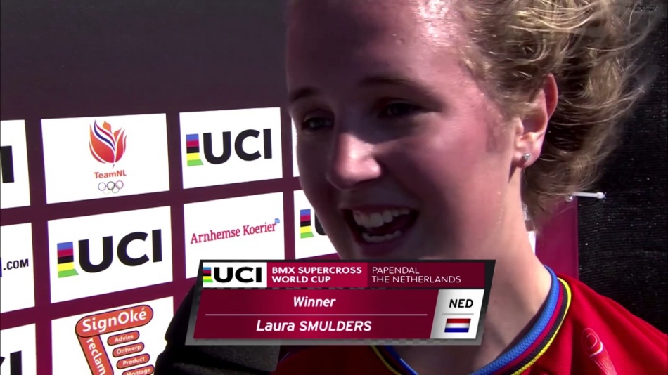 Laura&#039;s UCI BMX WorldCup Title Season 2016 by Laura Smulders