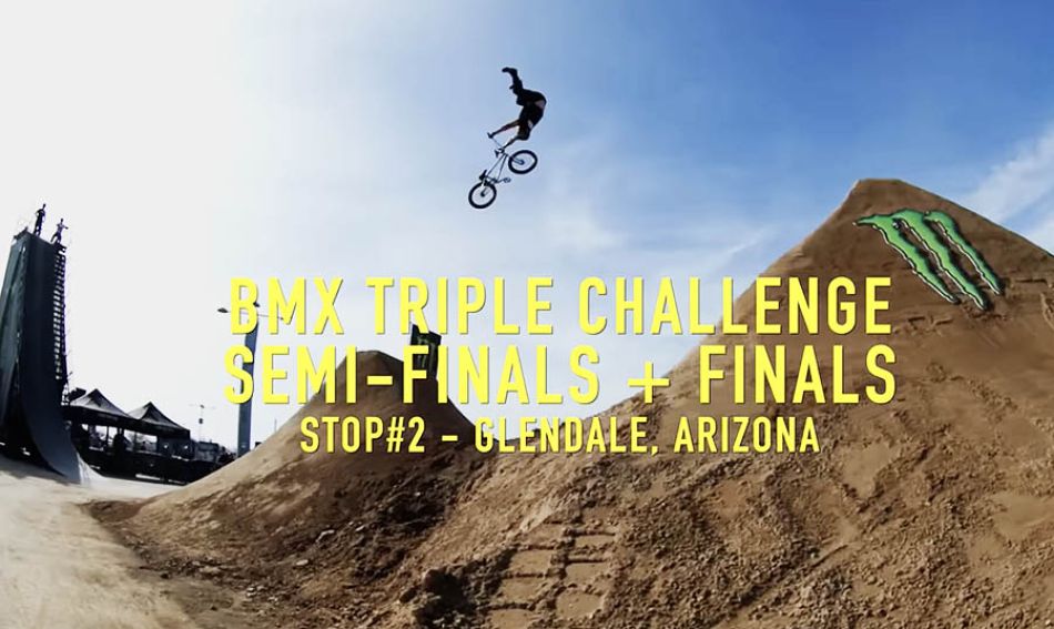 FINALS! BMX TRIPLE CHALLENGE - GLENDALE AZ 2025