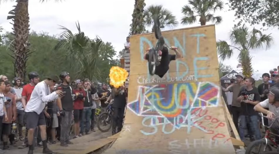 WE SURVIVED THE CRAZIEST BMX EVENT! by Scotty Cranmer