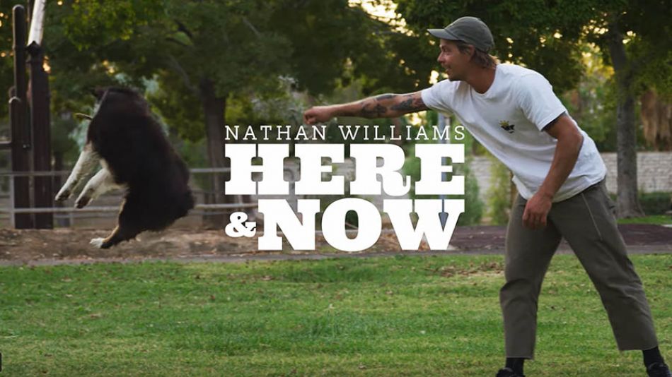 NATHAN WILLIAMS - HERE AND NOW