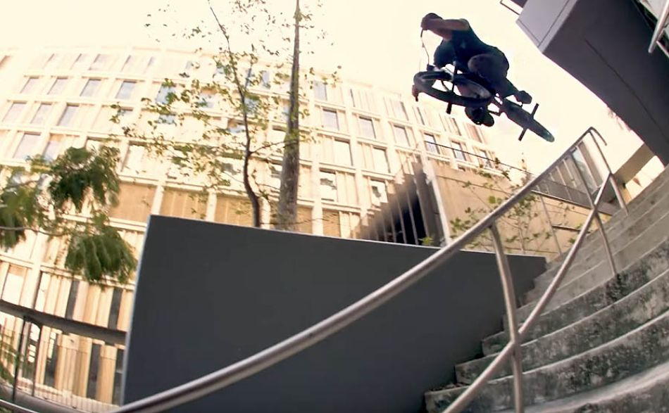 Jake Norris&#039; (#vansthecircle) raw clips by LUXBMX.COM