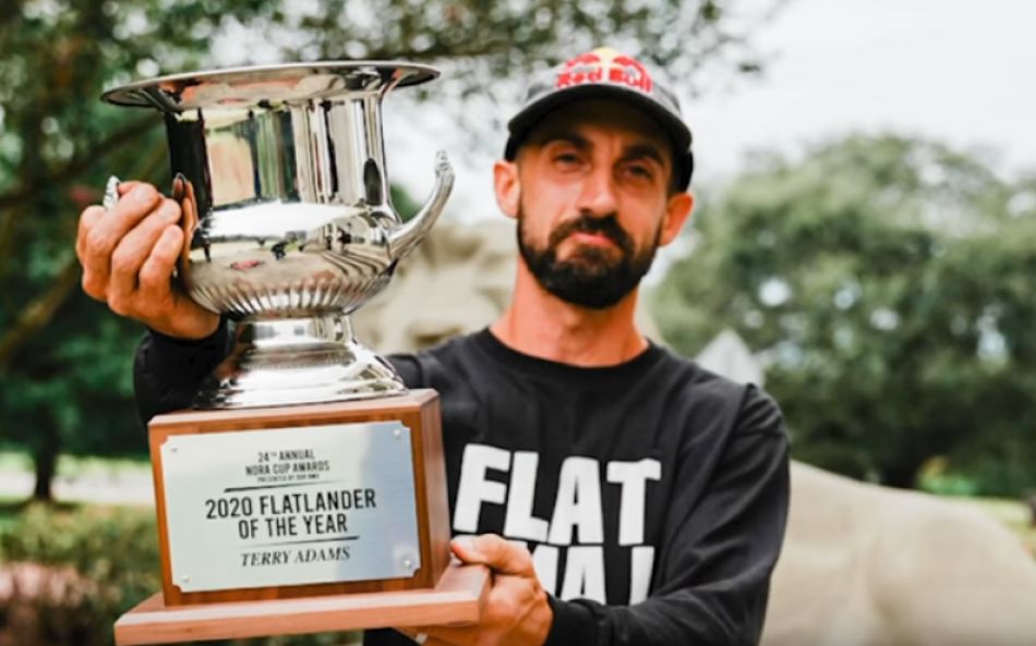 FLAT RIDER OF THE YEAR - TERRY ADAMS - NORA CUP 2020 by Our BMX