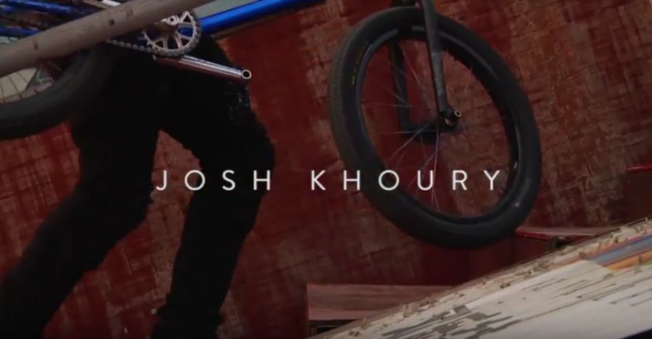 Josh Khoury - Tianjin China BMX 2017