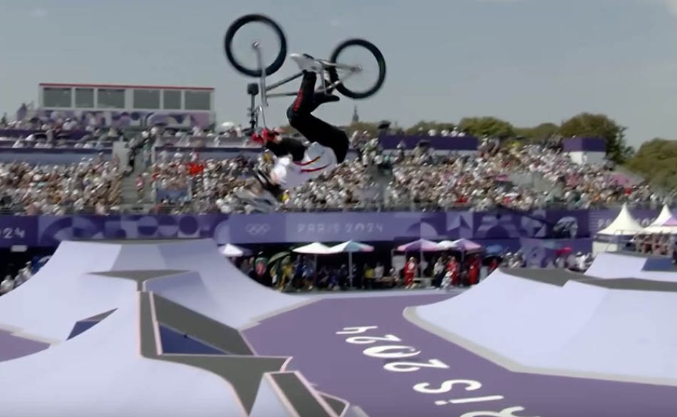 WINNING GOLD AT 18! | Women&#039;s Cycling BMX Freestyle Park Highlights | #Paris2024 by Eurosport Cycling