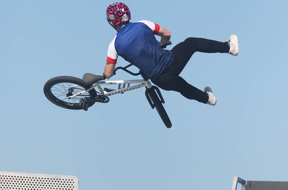 BMX Freestyle Park Highlights | 2024 UCI Urban Cycling World Championships