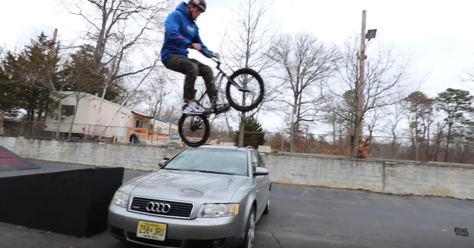 LETTING MY FRIENDS JUMP OVER MY AUDI! by Scotty Cranmer