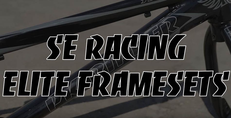 SE Bikes Elite Race Framesets