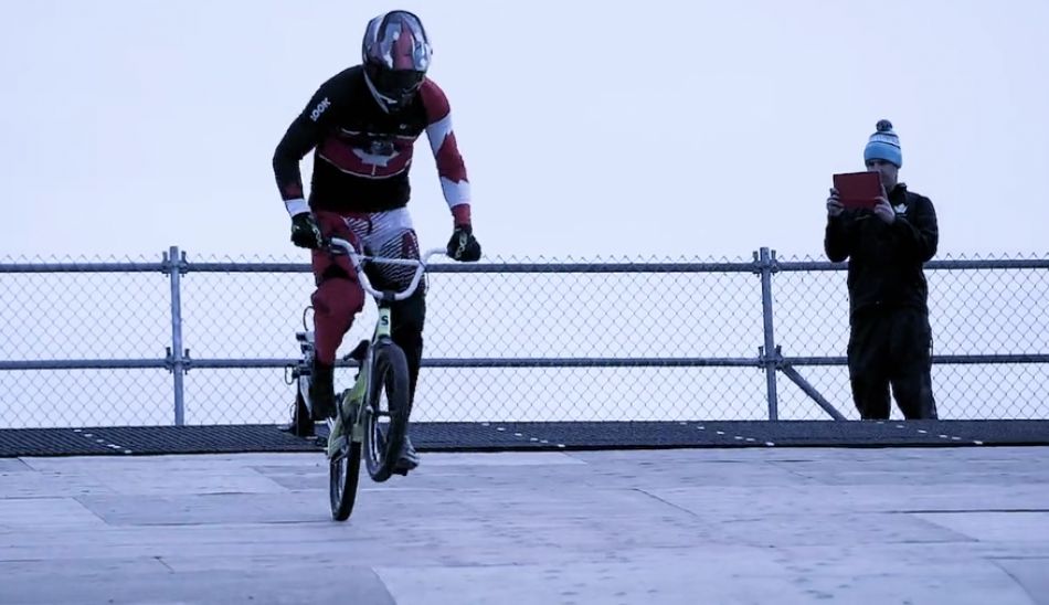 Tory Nyhaug - BMX  from Dale and Ross